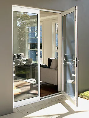 AlumiGlaze Doors
