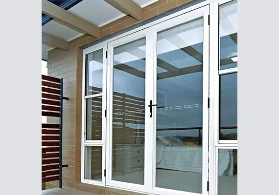 ALumiGlaze Doors